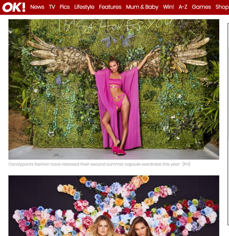 OK Magazine are loving our style!