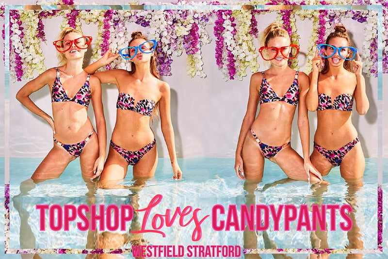 Topshop Loves Candypants – at Westfield Stratford