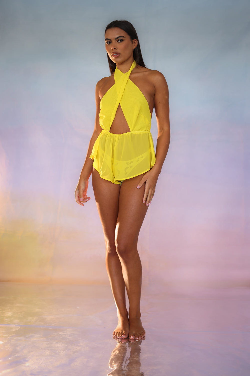 Halter Playsuit