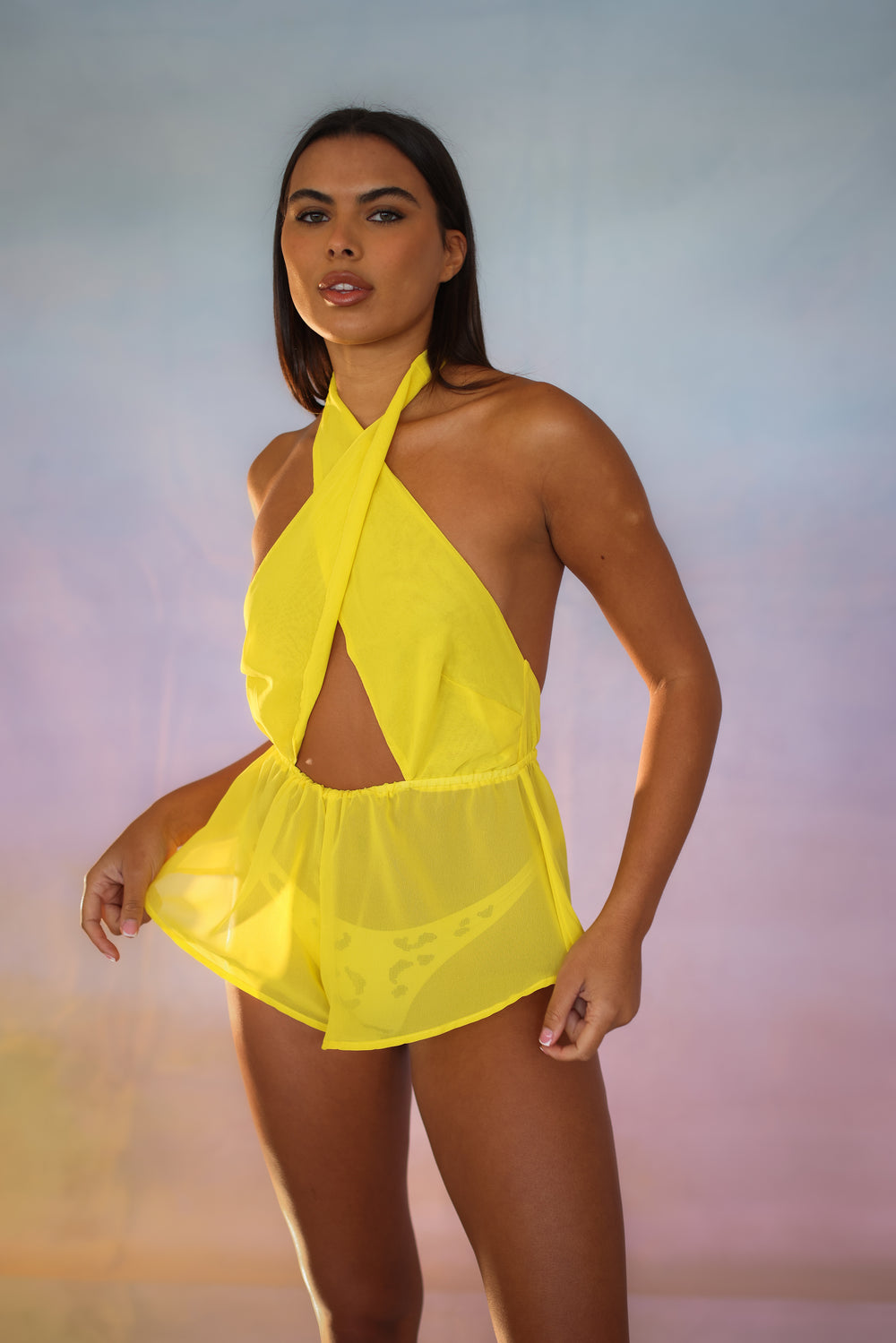 Halter Playsuit