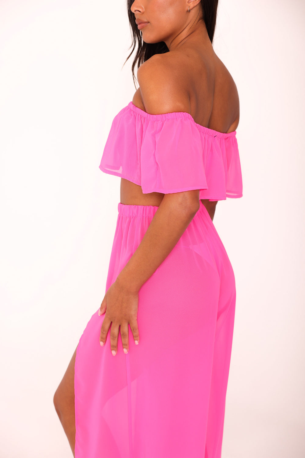 Ruffle trouser co-ord