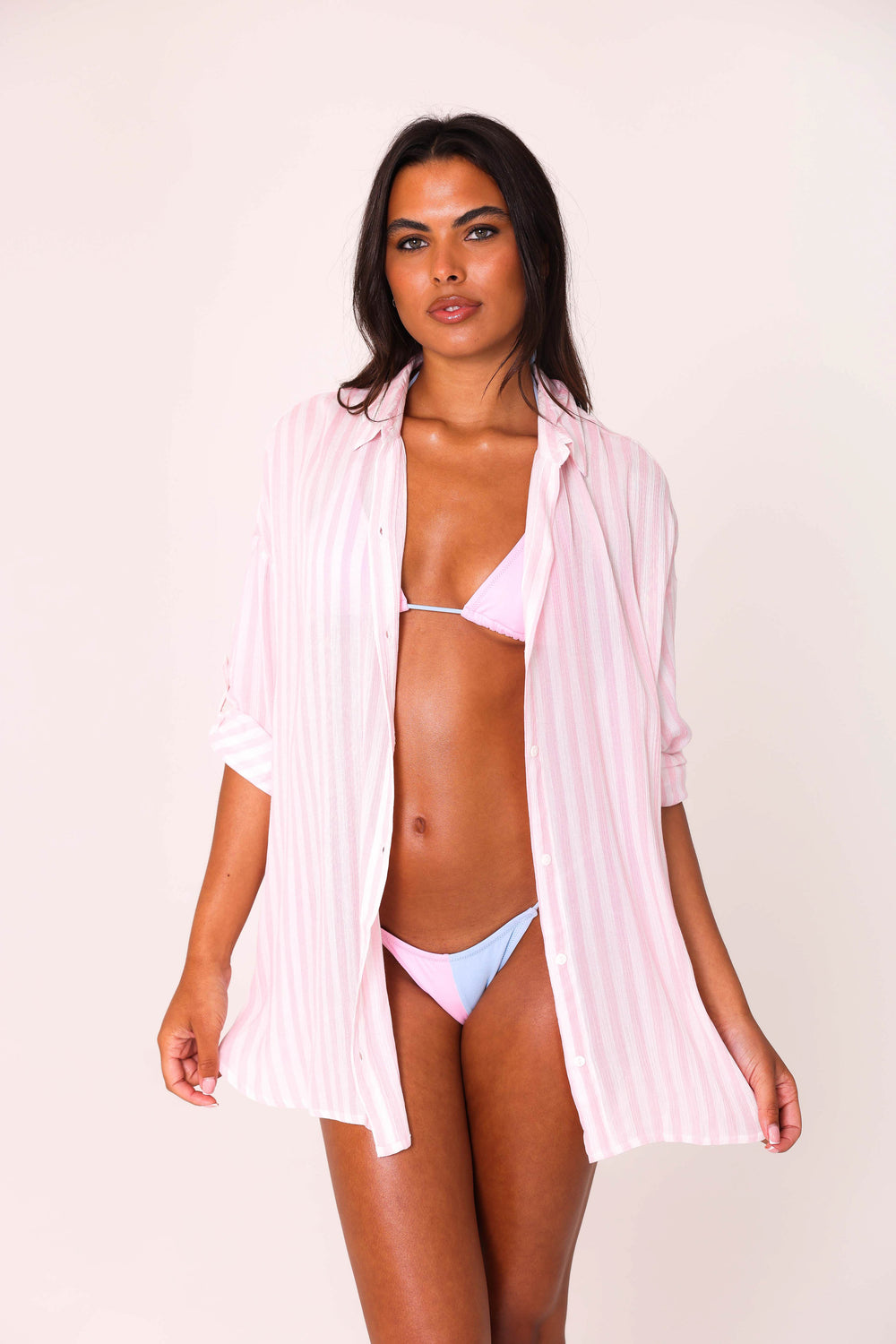 Oversized beach shirt