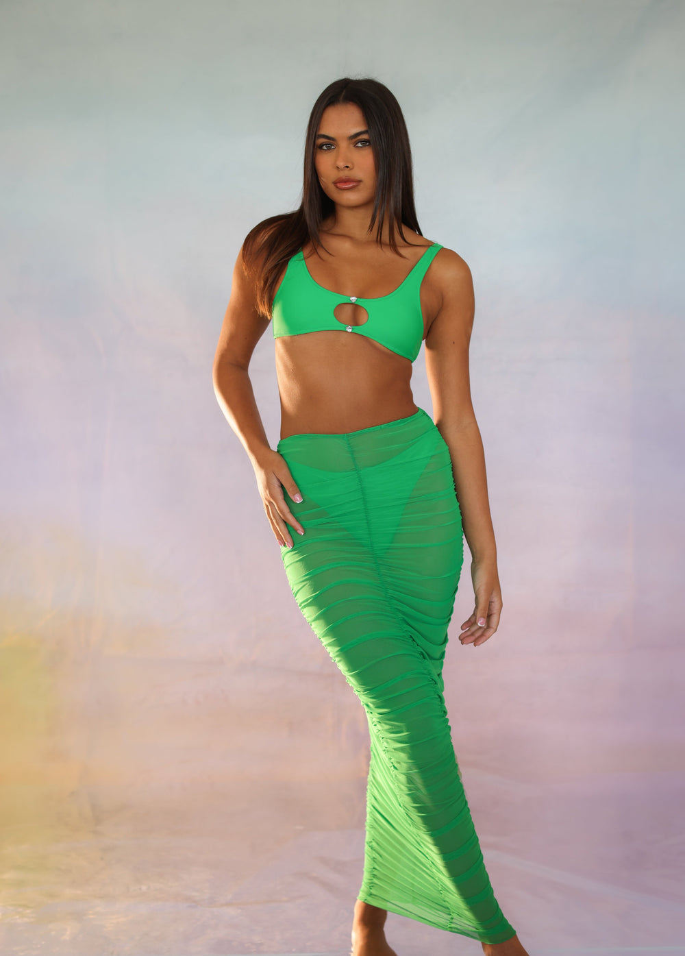 Crop bikini