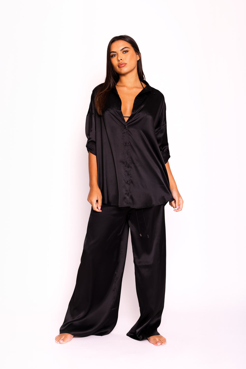 Oversized Beach Shirt
