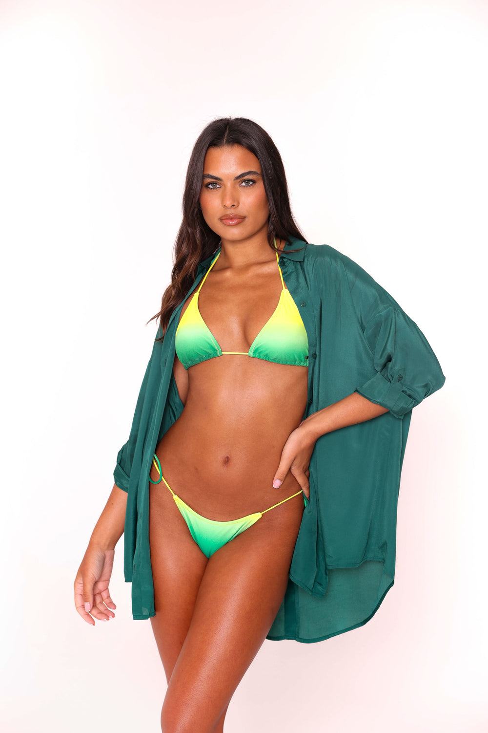 Oversized Beach Shirt